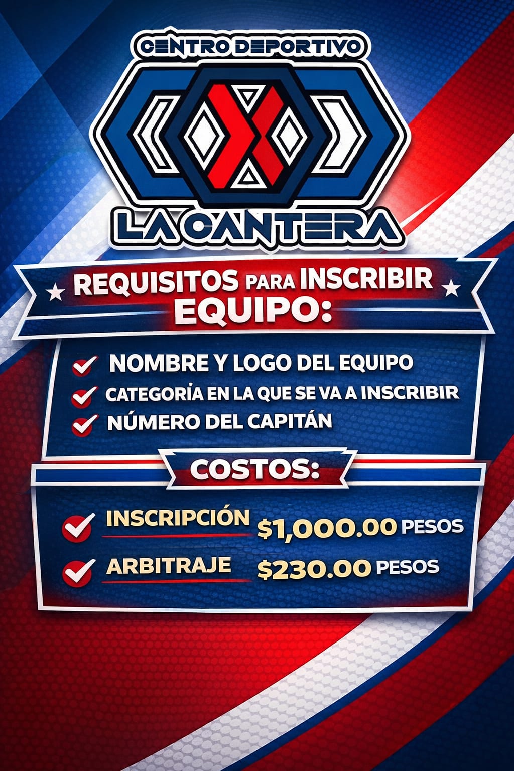 Forma parte de la Cantera