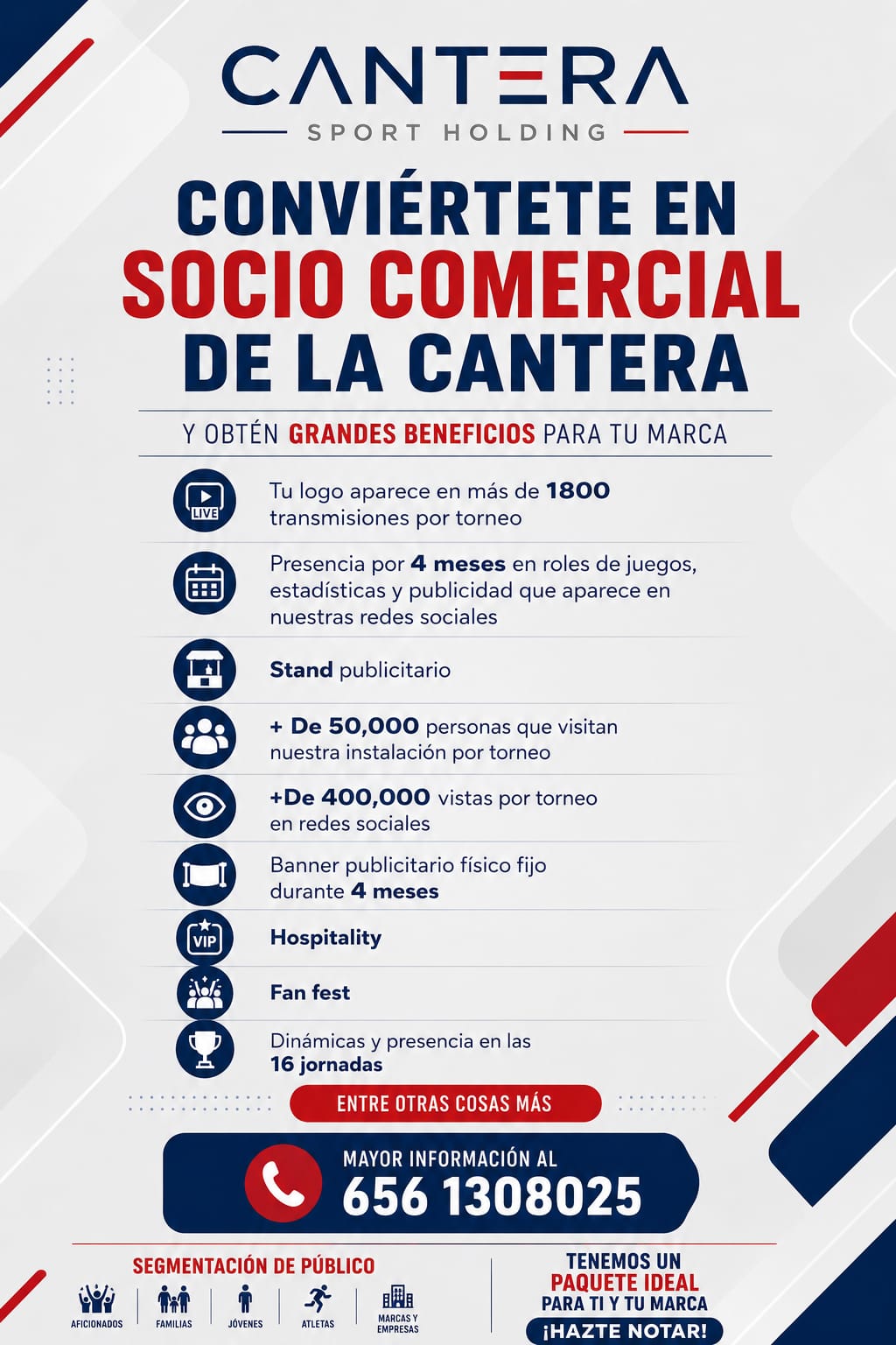 Socio Comercial de La Cantera